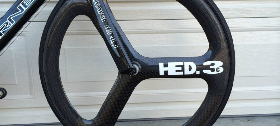 hed tri spoke hjul