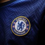 Chelsea spillertrøje med logo