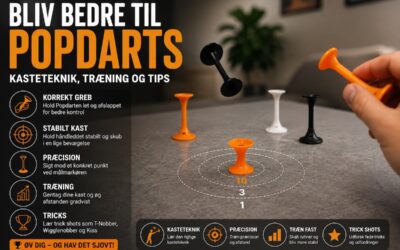 Popdarts kasteteknik: sådan bliver du bedre