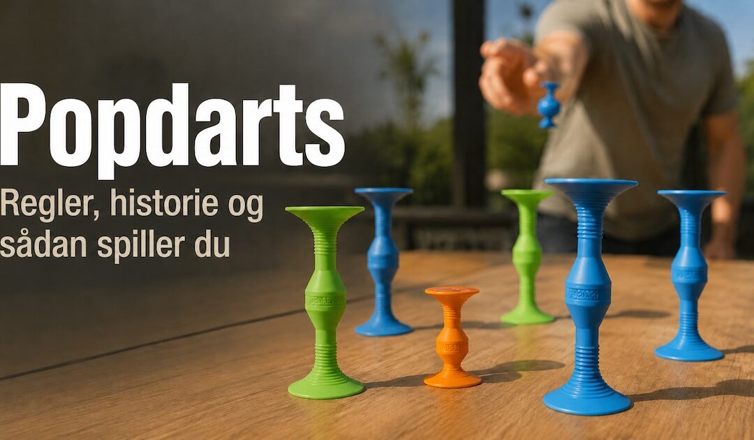 Popdarts: regler, historie og sådan spiller du