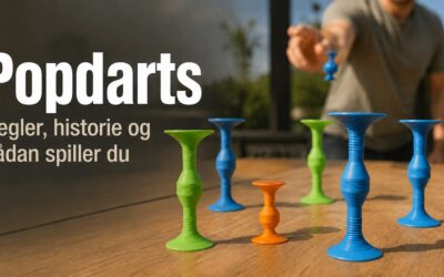 Popdarts: regler, historie og sådan spiller du