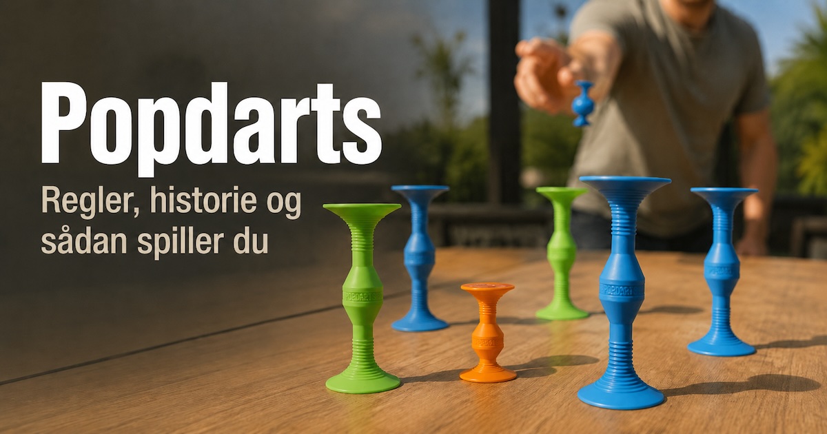 popdarts oprindelse